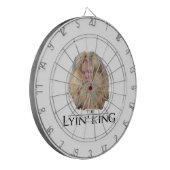 LyinKingDartboard Dartbord (Voorkant Links)