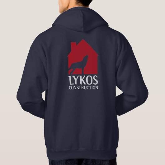 Lykos Hoodie (Achterkant)