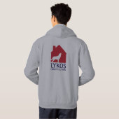 LYKOS hoodie (Achterkant volledig)