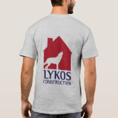 LYKOS t-shirt (Achterkant)