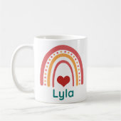 Lyla  Boho Rainbow Koffiemok (Links)