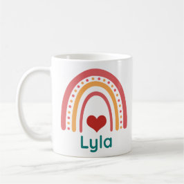 Lyla  Boho Rainbow Koffiemok