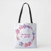 Lyla Shabbat-Tas Tote Bag (Voorkant)
