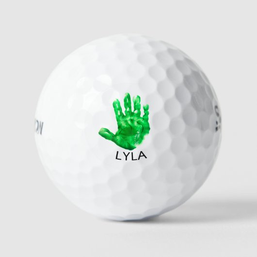 Lyla (Srixon Soft Feel) Golfballen (Voorkant)