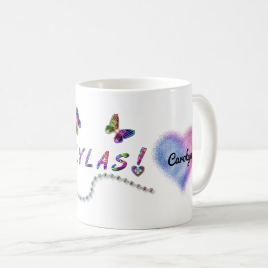 LYLAS houdt van je als zuster Koffiemok (Voorkant rechts)