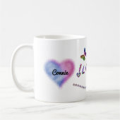 LYLAS houdt van je als zuster Koffiemok (Links)