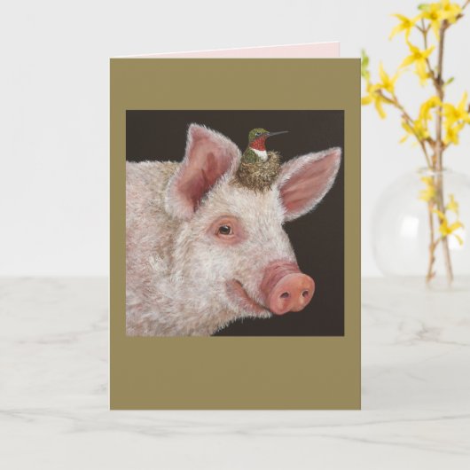 Lyle- en Hesterkaart Kaart (Gele Bloem)