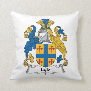 Lyle Family Crest Kussen