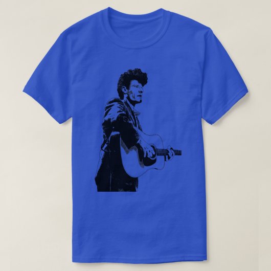 Lyle Lovett T-shirt (Design voorkant)