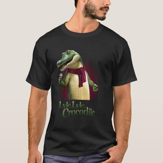 Lyle Lyle Crocodile Movie Singing Lyle T-shirt (Voorkant)