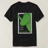 Lyle, Lyle, Crocodile Waving Croc Illustratie T-S T-shirt (Design voorkant)