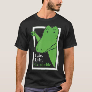 Lyle, Lyle, Crocodile Waving Croc Illustratie T-S T-shirt