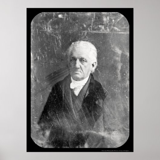 Lyman Beecher Daguerreotype 1847 Poster (Voorkant)