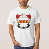 Lyman Family Crest T-shirt (Voorkant)