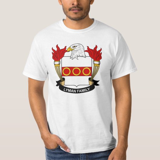 Lyman Family Crest T-shirt (Voorkant)