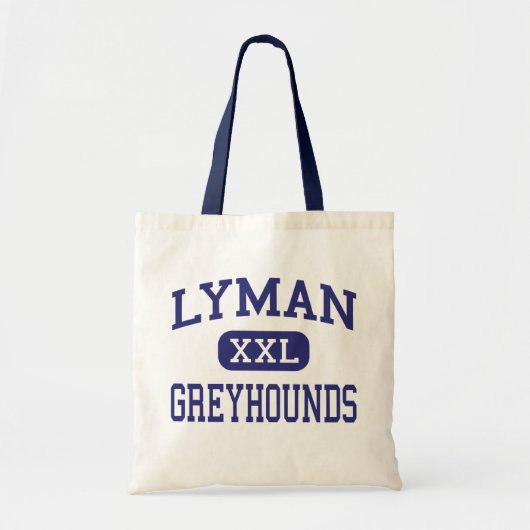 Lyman - Greyhounds - High - Longwood Florida Tote Bag (Voorkant)