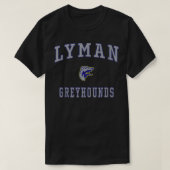Lyman High School Greyhounds Tanktop (Design voorkant)