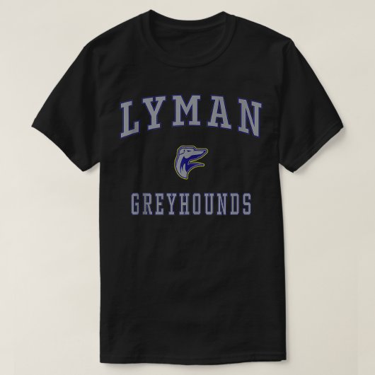 Lyman High School Greyhounds Tanktop (Design voorkant)