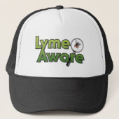 Lyme Aware Gear Trucker Pet (Voorkant)