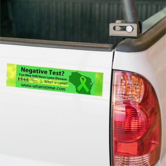 Lyme Awareness Bumpersticker (Op Truck)