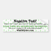 Lyme Awareness Bumpersticker (Voorkant)