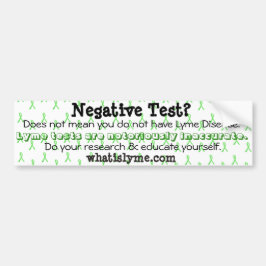 Lyme Awareness Bumpersticker