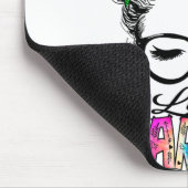 Lyme Awareness Month Ribbon Gifts Muismat (Hoek)