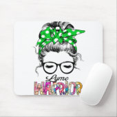 Lyme Awareness Month Ribbon Gifts Muismat (Met muis)