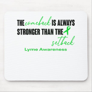 Lyme Awareness Ribbon Support Gifts Muismat