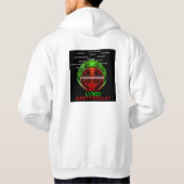 Lyme Bartonella Brotherhood Hoodie (Achterkant)