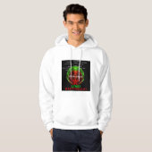 Lyme Bartonella Brotherhood Hoodie (Voorkant volledig)
