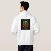 Lyme Bartonella Brotherhood Hoodie (Achterkant volledig)