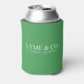 Lyme & Co. | Bewustmaking van de ziekte van Lyme Blikjeskoeler (Blikje Achterkant)