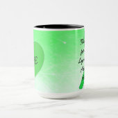 Lyme Disease Advocate Dank u koffie Mok (Midden)