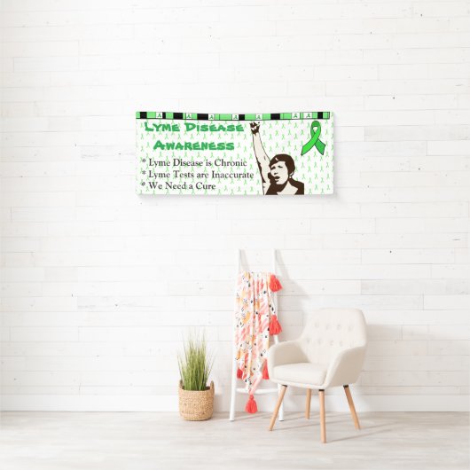 Lyme Disease Awareness Banner (Insitu)