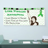 Lyme Disease Awareness Banner (Beurs)