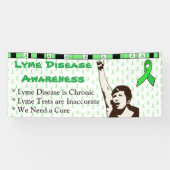 Lyme Disease Awareness Banner (Horizontaal)