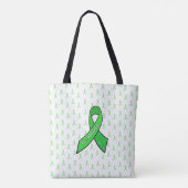 Lyme Disease Awareness Canvas tas (Achterkant)