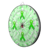 Lyme Disease Awareness DART Board Dartbord (Voorkant Rechts)