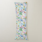 Lyme Disease Awareness Gifts Body Pillow Lichaamskussen (Voorkant Verticaal)