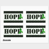Lyme Disease Awareness Hope Sticker (Vel)