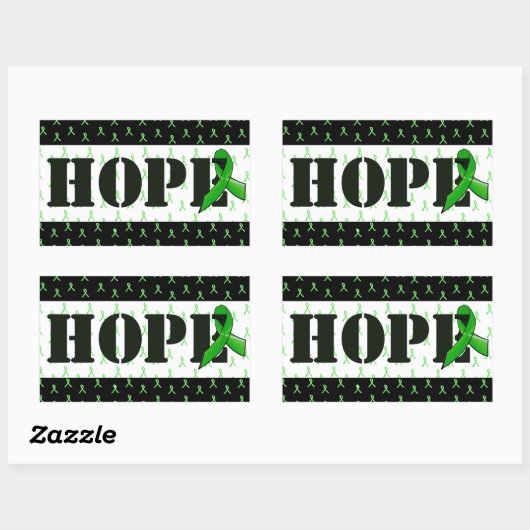 Lyme Disease Awareness Hope Sticker (Vel)