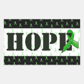 Lyme Disease Awareness Hope Sticker (Voorkant)