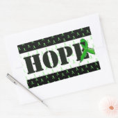 Lyme Disease Awareness Hope Sticker (Envelop)