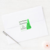 Lyme Disease Awareness in New Hampshire Sticker (Envelop)
