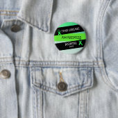 Lyme Disease Awareness Month Ribbon Button (In situ)