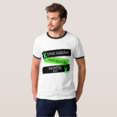 Lyme Disease Awareness Month Ribbon Shirt (Voorkant volledig)