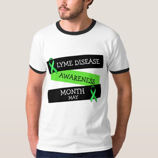 Lyme Disease Awareness Month Ribbon Shirt (Voorkant)
