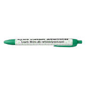 Lyme Disease Awareness Pens Zwarte Inkt Pen (Bodem)