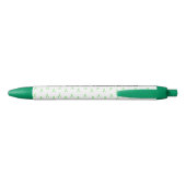 Lyme Disease Awareness Pens Zwarte Inkt Pen (Achterkant)